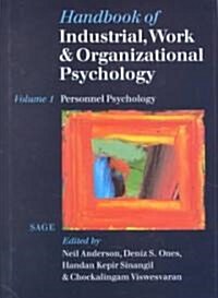 Handbook of Industrial, Work and Organizational Psychology (Hardcover)