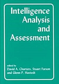 Intelligence Analysis and Assessment (Hardcover)