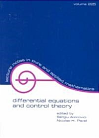 Differential Equations and Control Theory (Paperback)