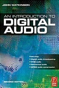 Introduction to Digital Audio (Paperback, 2 ed)