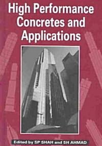 High Performance Concretes and Applications (Hardcover)