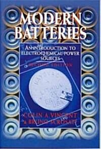 Modern Batteries 2nd Edition (Paperback, 2, Revised)