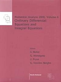 Ordinary Differential Equations and Integral Equations (Paperback)