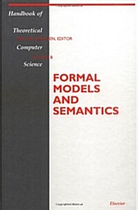 Formal Models and Semantics (Hardcover)