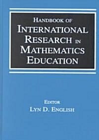 Handbook of International Research in Mathematics Education (Hardcover)