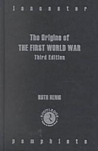 The Origins of the First World War (Hardcover, 3 ed)