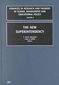 The New Superintendency (Hardcover)