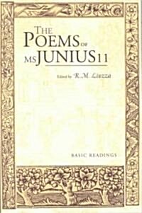The Poems of MS Junius 11: Basic Readings (Hardcover)