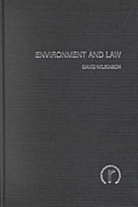 Environment and Law (Hardcover)