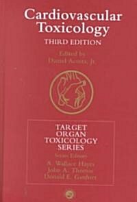 Cardiovascular Toxicology (Hardcover, 3rd)
