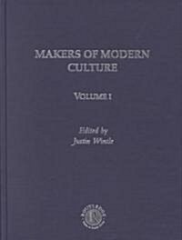 Makers of Modern Culture (Hardcover)