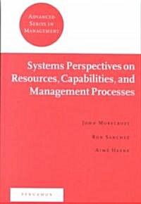 Systems Perspectives on Resources, Capabilities, and Management Processes (Hardcover, 1st)