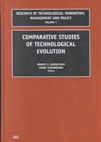 Comparative Studies of Technological Evolution (Hardcover)