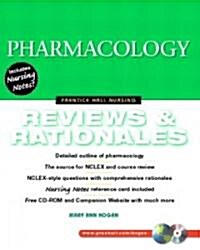 Pharmacology (Paperback, CD-ROM)