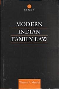 Modern Indian Family Law (Hardcover)