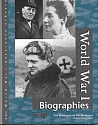 World War I Reference Library (Hardcover, PCK)