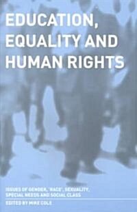 Education, Equality and Human Rights (Paperback)