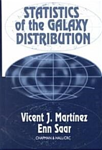 Statistics of the Galaxy Distribution (Hardcover)