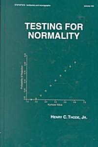 Testing for Normality (Hardcover)