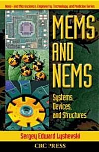 [중고] Mems and Nems: Systems, Devices, and Structures (Hardcover)