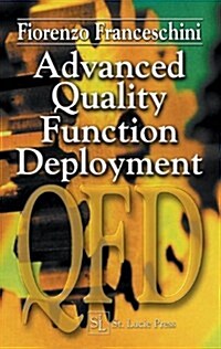 Advanced Quality Function Deployment (Hardcover)