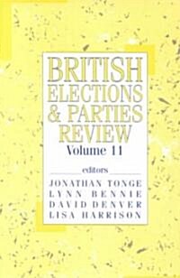 British Elections & Parties Review (Paperback)