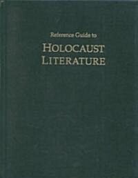 Ref Gde Holocaust Lit 1 (Hardcover)