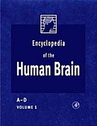Encyclopedia of the Human Brain, Four-Volume Set (Hardcover)