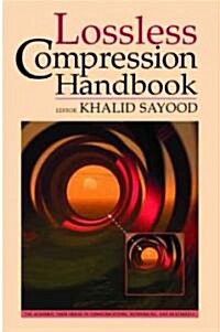 [중고] Lossless Compression Handbook (Hardcover)