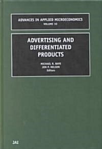 Advertising and Differentiated Products (Hardcover)