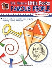 U.S. History Little Books: Famous People (Paperback)
