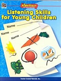 Listening Skills for Young Children (Paperback)