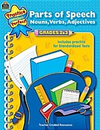 Parts of Speech Grades 2-3 (Paperback)