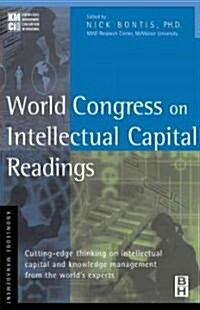 World Congress on Intellectual Capital Readings (Hardcover)