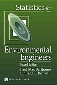 Statistics for Environmental Engineers (Hardcover, 2)