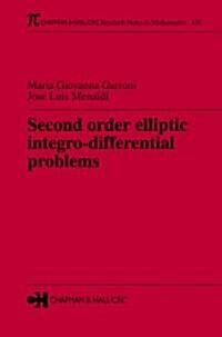 Second Order Elliptic Integro-Differential Problems (Paperback)