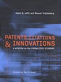 [중고] Patents, Citations, and Innovations (Hardcover, CD-ROM)