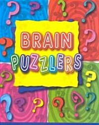 [중고] Brain Puzzlers (Paperback)