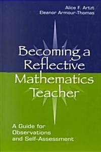 Becoming Reflective Math Teacher C (Hardcover)