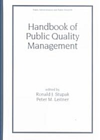 Handbook of Public Quality Management (Hardcover)