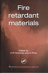 Fire Retardant Materials (Hardcover)