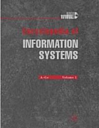 Encyclopedia of Information Systems (Hardcover)