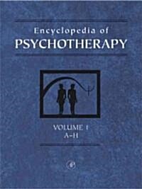 Encyclopedia of Psychotherapy, Two-Volume Set (Boxed Set)