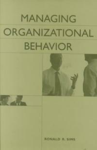 Managing organizational behavior