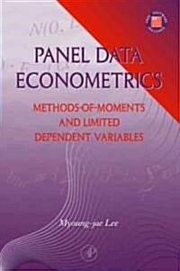 Panel Data Econometrics (Hardcover, Diskette)