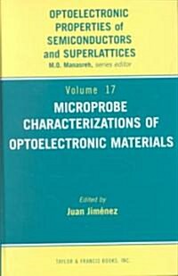 Microprobe Characterization of Optoelectronic Materials (Hardcover)