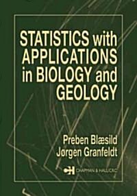 Statistics With Applications in Biology and Geology (Paperback)