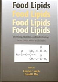 [중고] Food Lipids (Hardcover, 2nd, Subsequent)