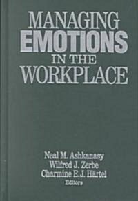 Managing Emotions in the Workplace (Hardcover)