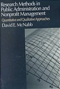 Research Methods in Public Administration and Nonprofit Management (Hardcover)